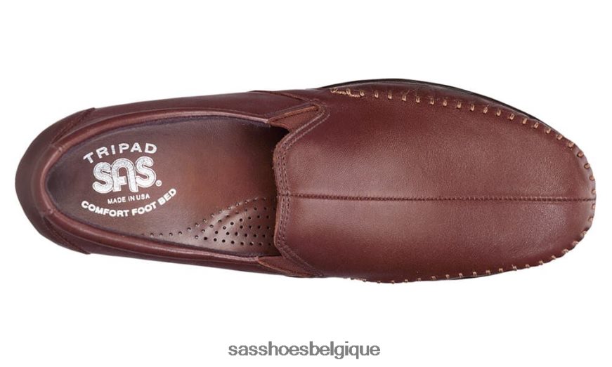 femmes polyvalent brun SAS mocassins à enfiler de rêve VF6ZVJ180