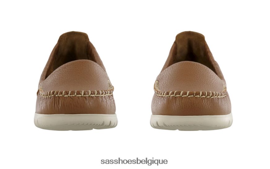femmes polyvalent brun noix de pécan SAS mocassins à enfiler ensoleillés VF6ZVJ234