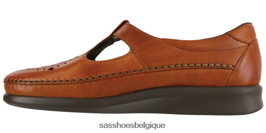 femmes polyvalent châtaigne SAS mocassins à enfiler en saule VF6ZVJ232