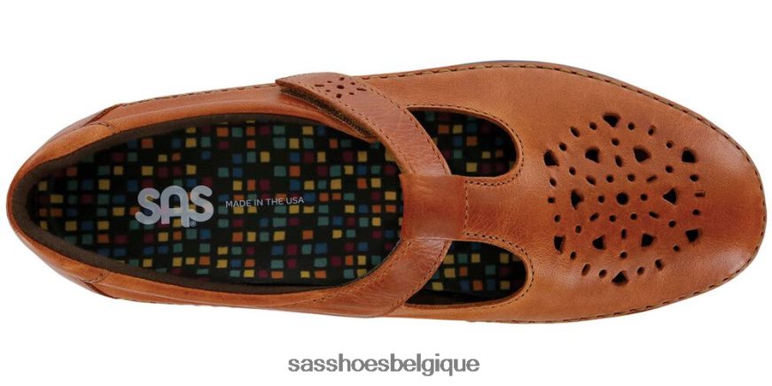 femmes polyvalent châtaigne SAS mocassins à enfiler en saule VF6ZVJ232