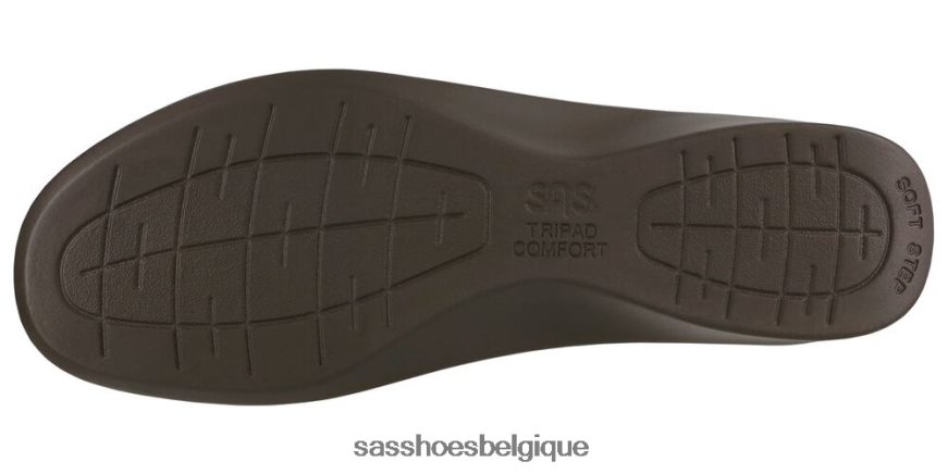 femmes polyvalent châtaigne SAS mocassins à enfiler en saule VF6ZVJ232