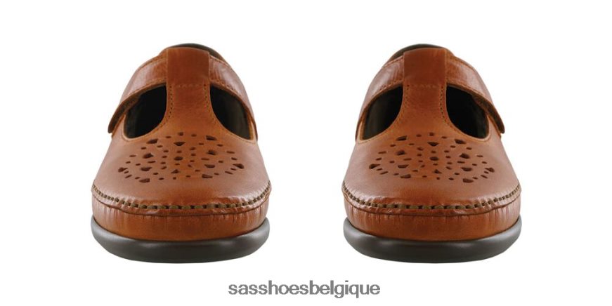 femmes polyvalent châtaigne SAS mocassins à enfiler en saule VF6ZVJ232
