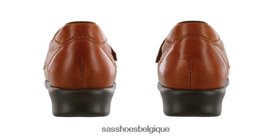 femmes polyvalent châtaigne SAS mocassins à enfiler en saule VF6ZVJ232
