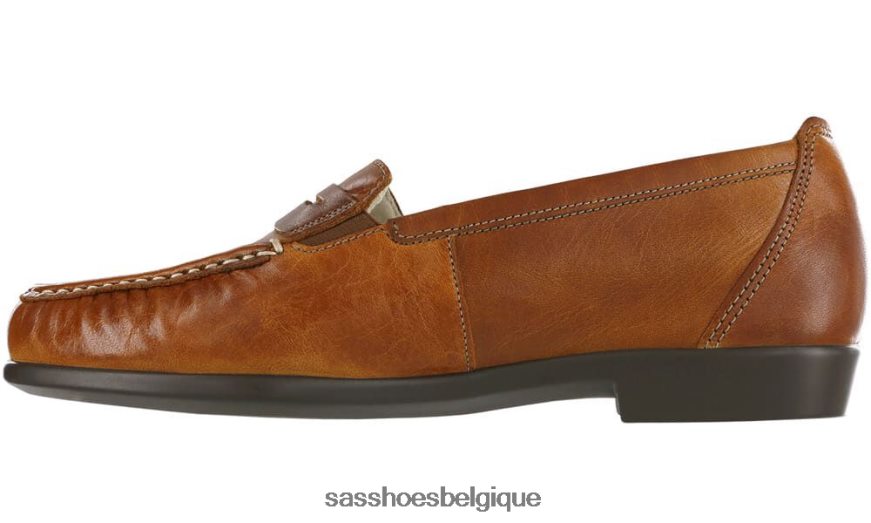 femmes polyvalent châtaigne SAS penny j mocassins à enfiler VF6ZVJ226