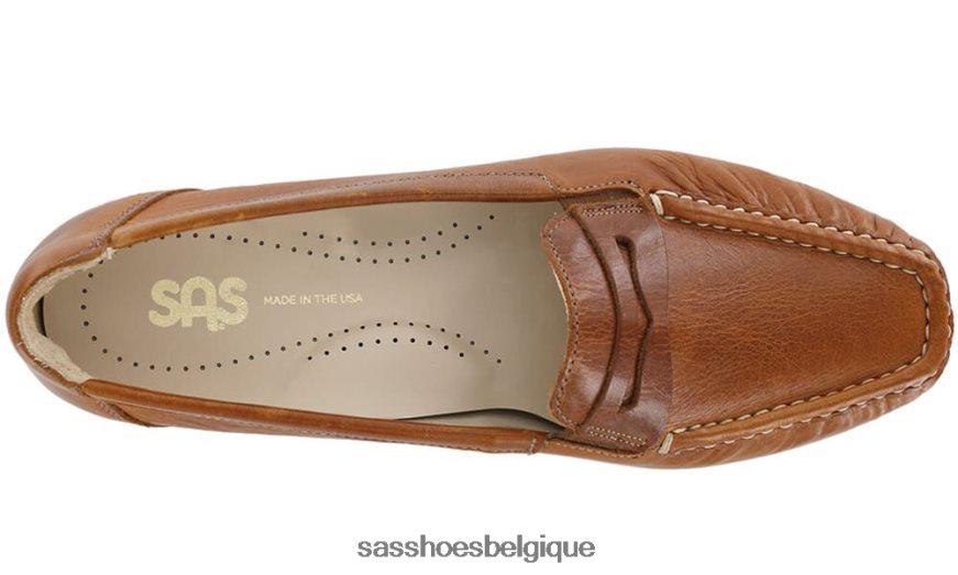femmes polyvalent châtaigne SAS penny j mocassins à enfiler VF6ZVJ226
