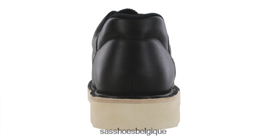 femmes polyvalent chital noir SAS mocassins à lacets take control VF6ZVJ433
