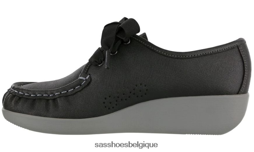 femmes polyvalent corbeau SAS mocassins à lacets rebondissants VF6ZVJ274