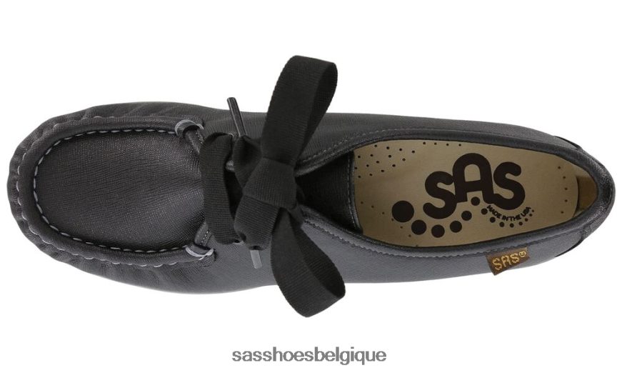 femmes polyvalent corbeau SAS mocassins à lacets rebondissants VF6ZVJ274