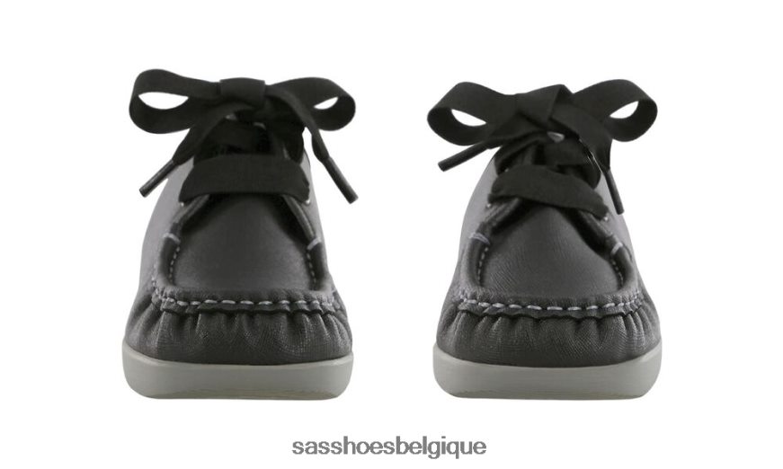 femmes polyvalent corbeau SAS mocassins à lacets rebondissants VF6ZVJ274