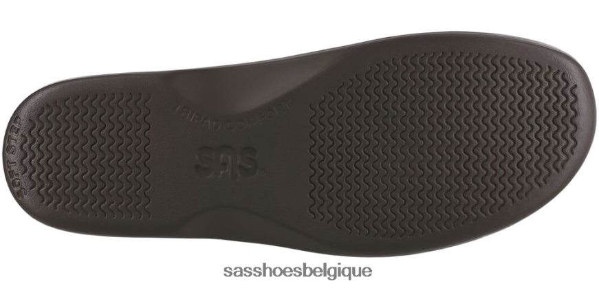 femmes polyvalent cow-boy floral SAS sabot glisser sur mocassins VF6ZVJ237