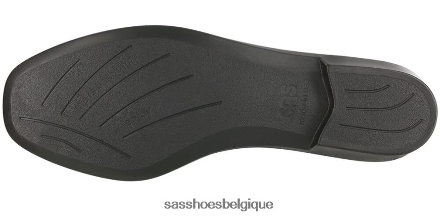 femmes polyvalent croco noir SAS espoir glisser sur mocassins VF6ZVJ211