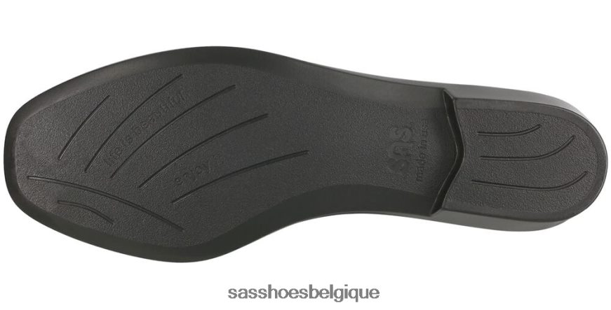 femmes polyvalent croco rouge SAS espoir glisser sur mocassins VF6ZVJ212