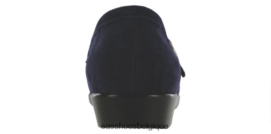 femmes polyvalent daim bleu marine SAS mocassins à enfiler lara VF6ZVJ227