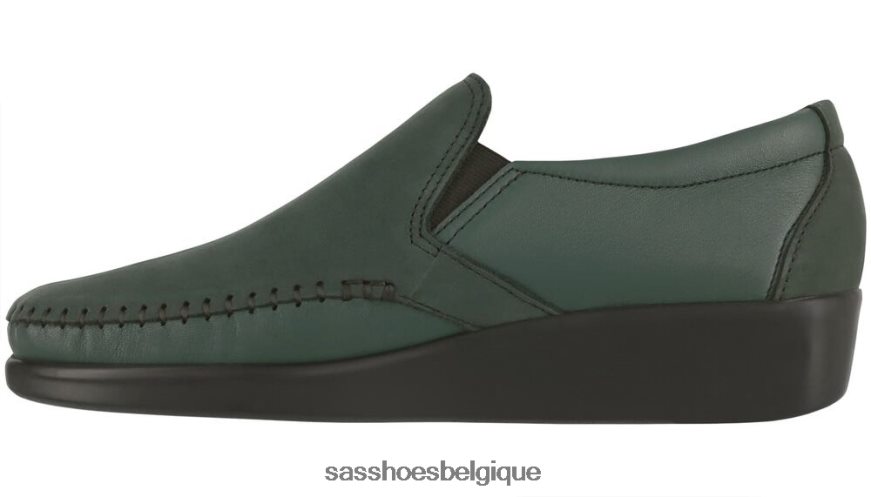 femmes polyvalent forêt verte SAS mocassins à enfiler de rêve VF6ZVJ187