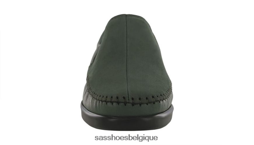 femmes polyvalent forêt verte SAS mocassins à enfiler de rêve VF6ZVJ187