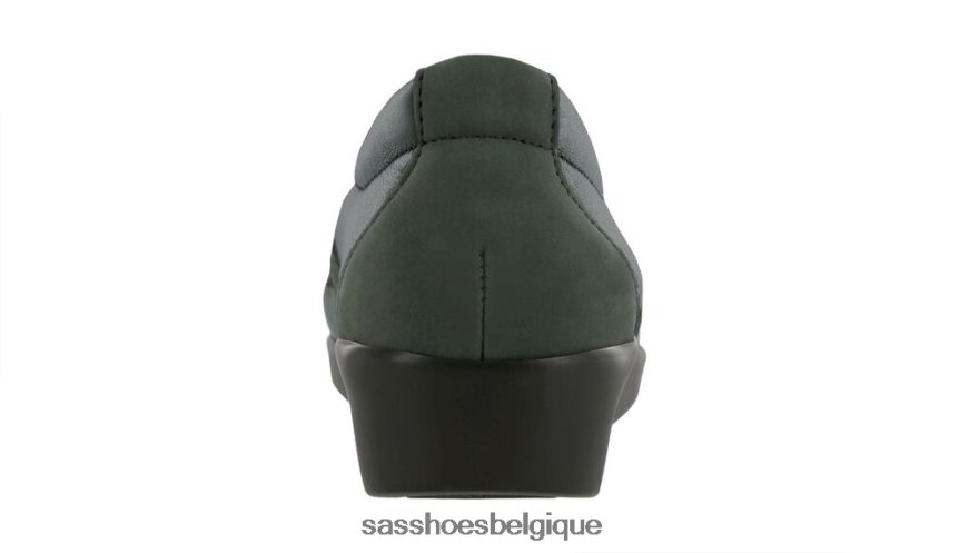 femmes polyvalent forêt verte SAS mocassins à enfiler de rêve VF6ZVJ187