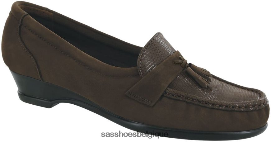 femmes polyvalent gazon brun SAS taylor glisser sur la cale VF6ZVJ255