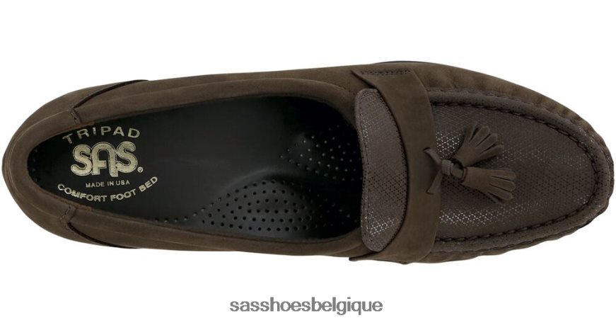 femmes polyvalent gazon brun SAS taylor glisser sur la cale VF6ZVJ255