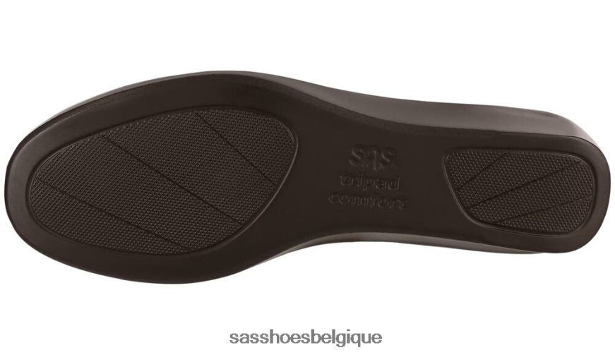 femmes polyvalent gazon/café SAS mocassins à enfiler de rêve VF6ZVJ185