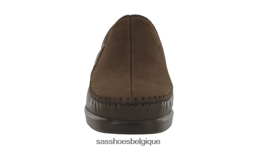 femmes polyvalent gazon/café SAS mocassins à enfiler de rêve VF6ZVJ185