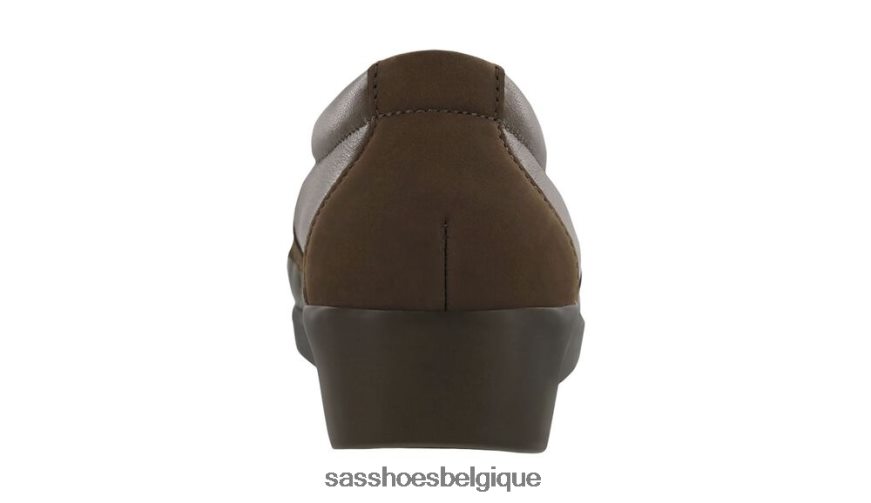 femmes polyvalent gazon/café SAS mocassins à enfiler de rêve VF6ZVJ185