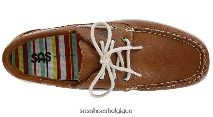 femmes polyvalent grès SAS chaussure bateau à lacets catalina VF6ZVJ280