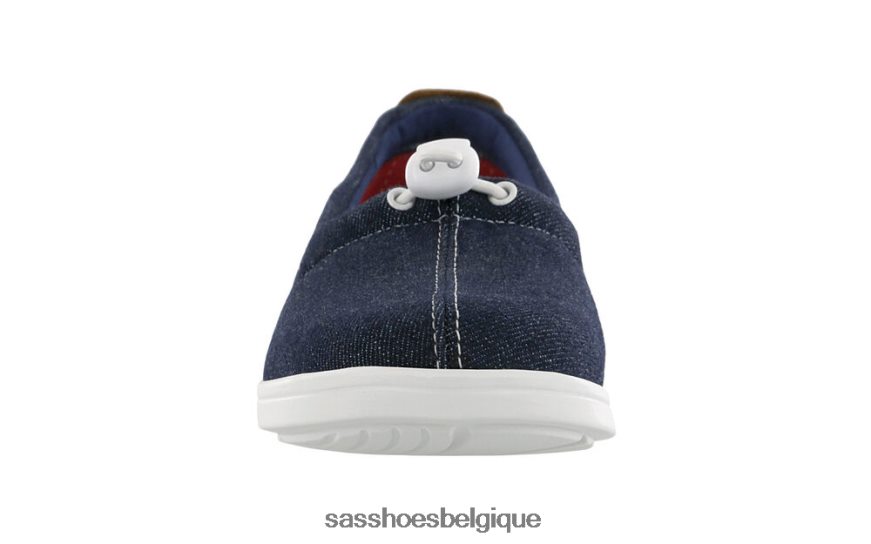 femmes polyvalent jean bleu SAS mocassins à enfiler funk active VF6ZVJ231