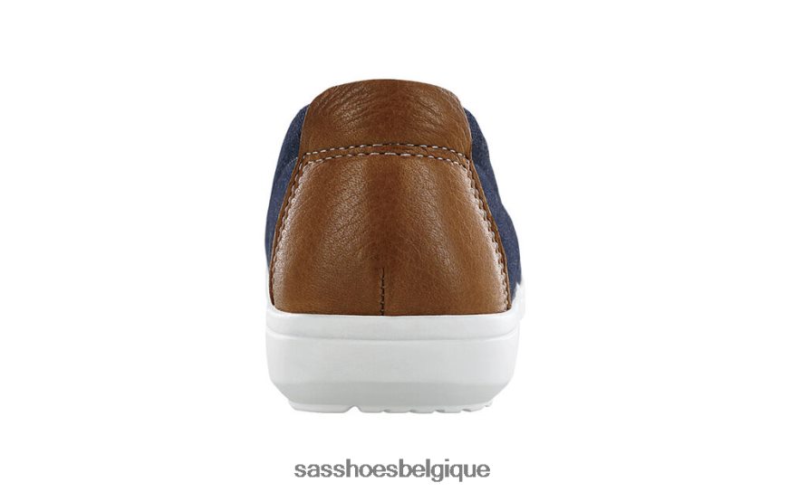 femmes polyvalent jean bleu SAS mocassins à enfiler funk active VF6ZVJ231