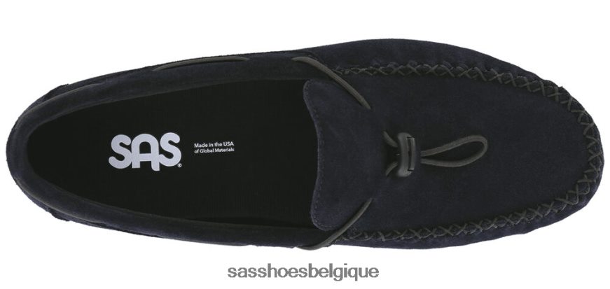 femmes polyvalent lune bleue SAS running late-x mocassins à enfiler VF6ZVJ416