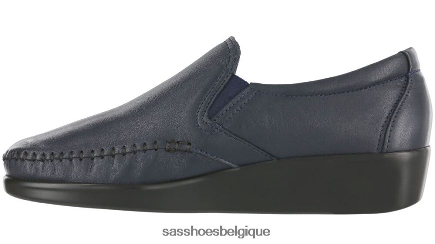 femmes polyvalent marine SAS mocassins à enfiler de rêve VF6ZVJ184