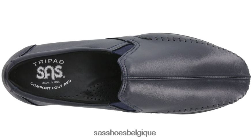 femmes polyvalent marine SAS mocassins à enfiler de rêve VF6ZVJ184