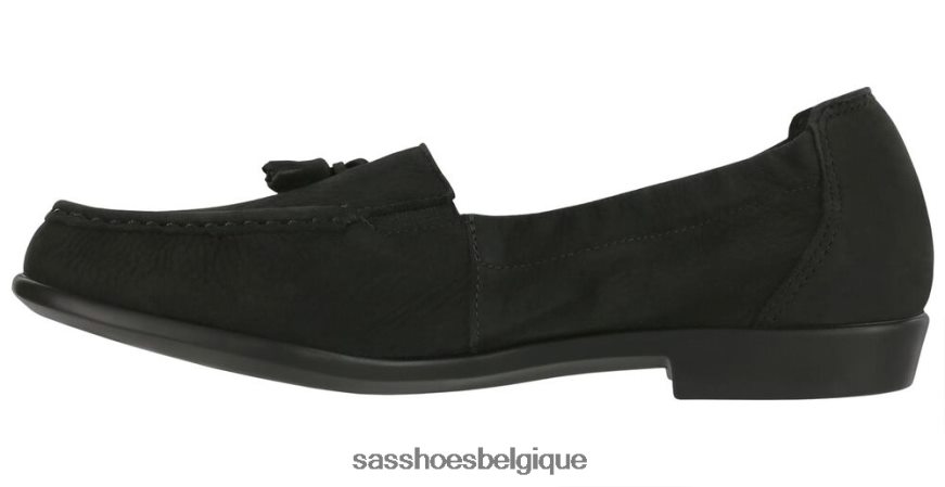 femmes polyvalent néron SAS espoir glisser sur mocassins VF6ZVJ213