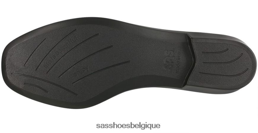 femmes polyvalent néron SAS espoir glisser sur mocassins VF6ZVJ213