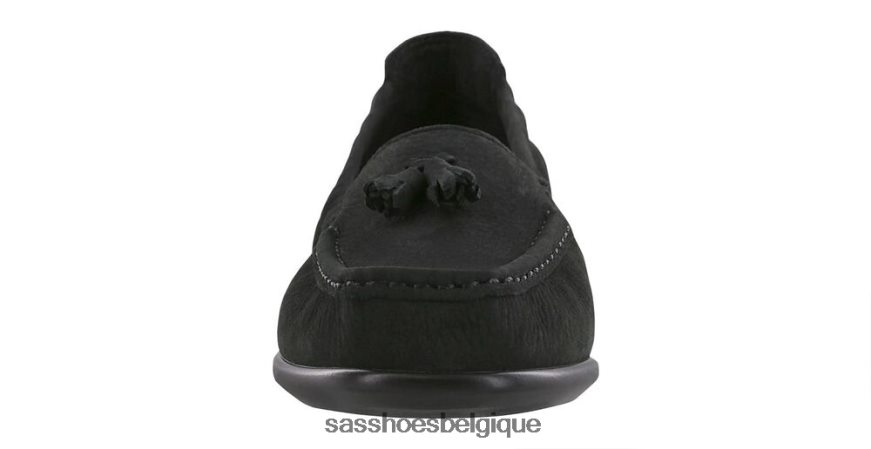 femmes polyvalent néron SAS espoir glisser sur mocassins VF6ZVJ213