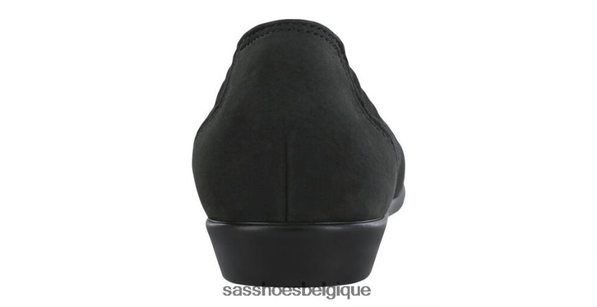 femmes polyvalent néron SAS espoir glisser sur mocassins VF6ZVJ213