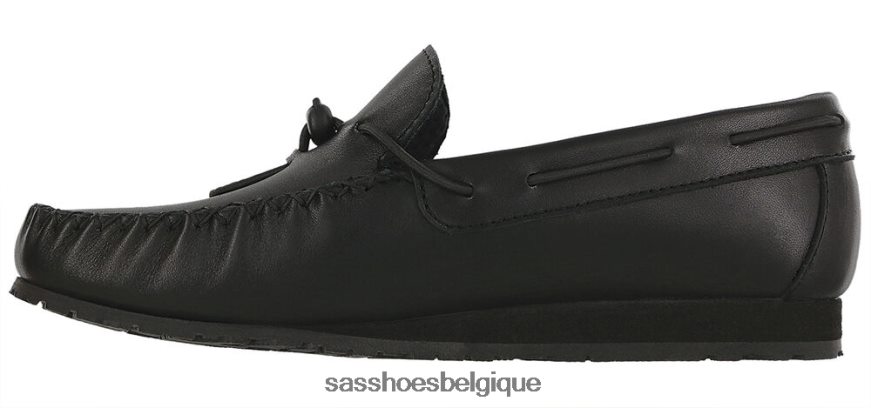 femmes polyvalent noir SAS running late-x mocassins à enfiler VF6ZVJ413