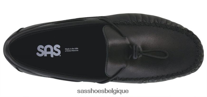 femmes polyvalent noir SAS running late-x mocassins à enfiler VF6ZVJ413