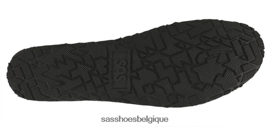 femmes polyvalent noir SAS running late-x mocassins à enfiler VF6ZVJ413