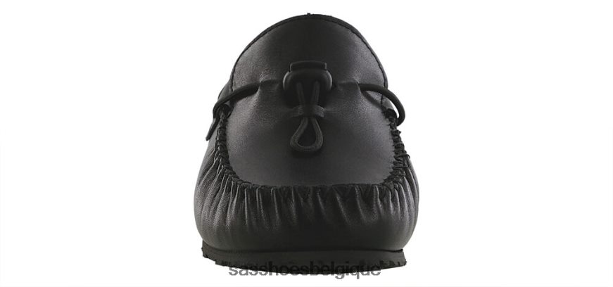 femmes polyvalent noir SAS running late-x mocassins à enfiler VF6ZVJ413