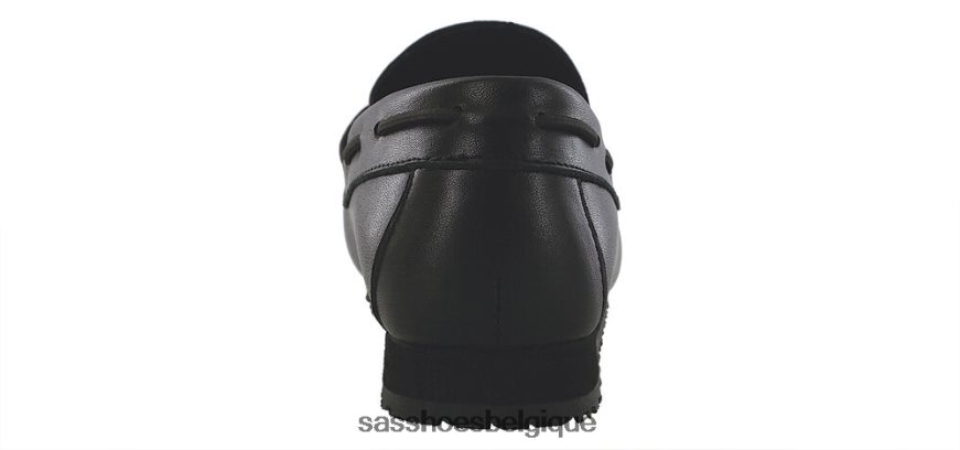 femmes polyvalent noir SAS running late-x mocassins à enfiler VF6ZVJ413