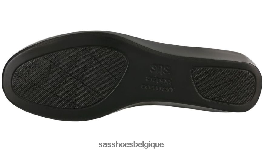 femmes polyvalent noir anthracite SAS mocassins à enfiler de rêve VF6ZVJ188