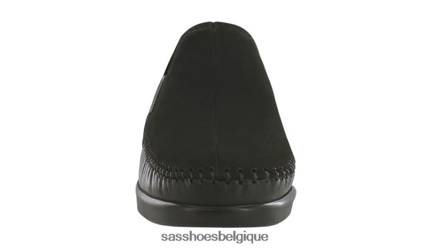 femmes polyvalent noir anthracite SAS mocassins à enfiler de rêve VF6ZVJ188