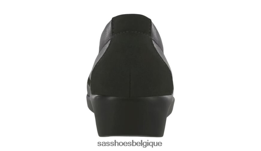 femmes polyvalent noir anthracite SAS mocassins à enfiler de rêve VF6ZVJ188