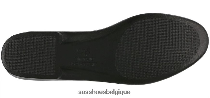 femmes polyvalent noir/léopard SAS mocassins à enfiler lara VF6ZVJ245
