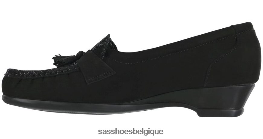 femmes polyvalent onyx SAS taylor glisser sur la cale VF6ZVJ254
