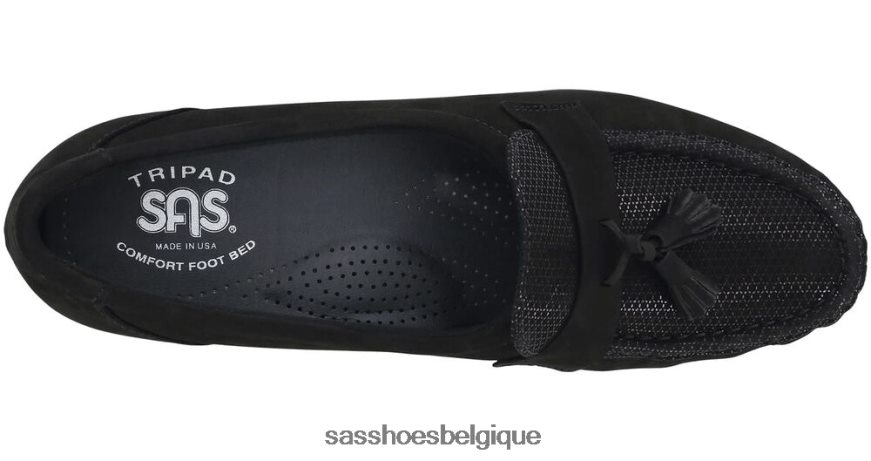 femmes polyvalent onyx SAS taylor glisser sur la cale VF6ZVJ254