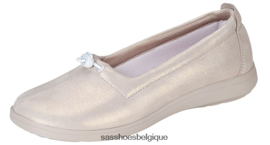 femmes polyvalent or doux SAS mocassins à enfiler funk active VF6ZVJ263