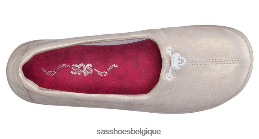femmes polyvalent or doux SAS mocassins à enfiler funk active VF6ZVJ263