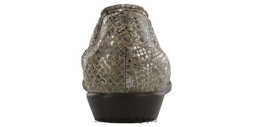 femmes polyvalent or multiserpent SAS espoir glisser sur mocassins VF6ZVJ204