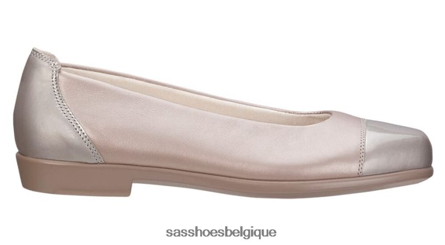 femmes polyvalent perle nue SAS mocassins à enfiler en coco VF6ZVJ393